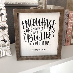 Kirklands Sign for Home or Office